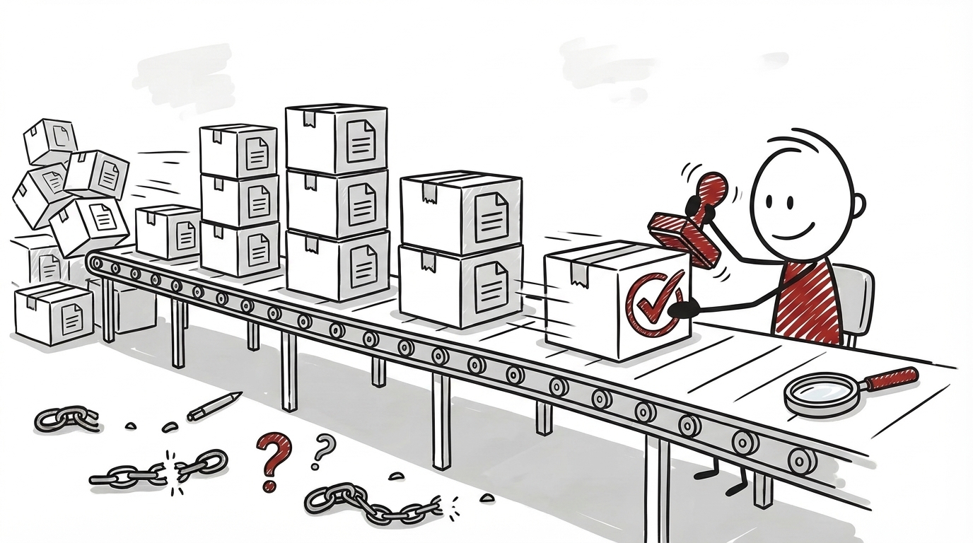 Vertrauen ist gut, Review ist besser