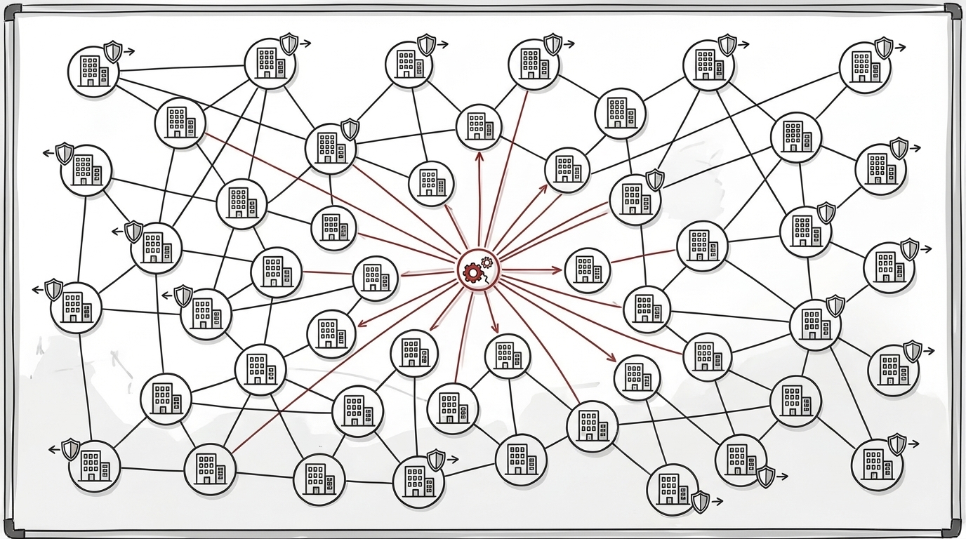 Die Lieferkette als blinder Fleck