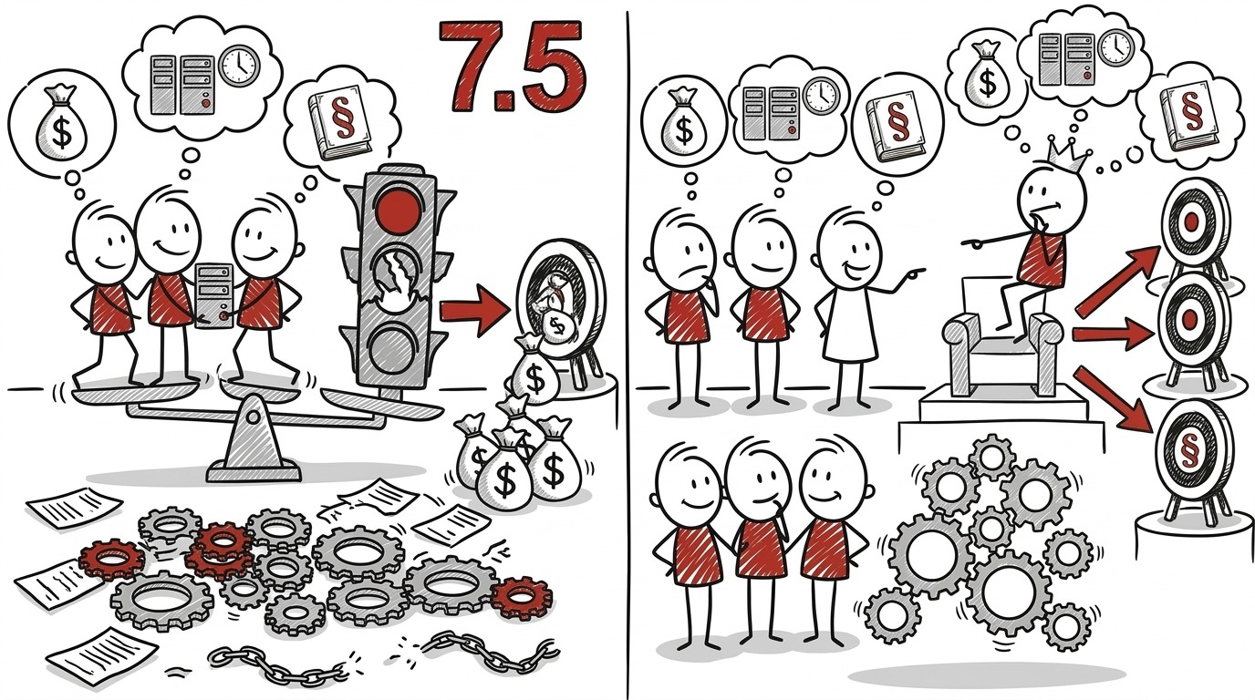 Das eine Risikomaß