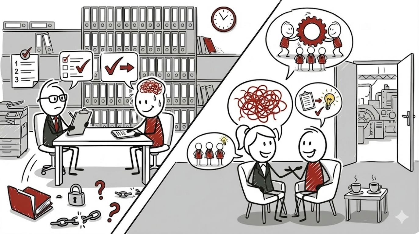 Die Generalprobe, die niemand nutzt