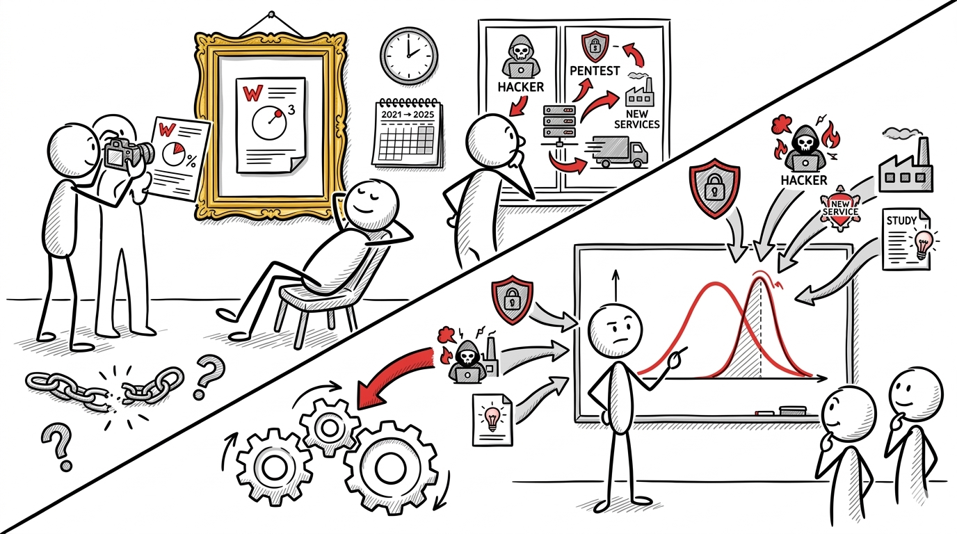 Einmal bewertet, für immer gültig