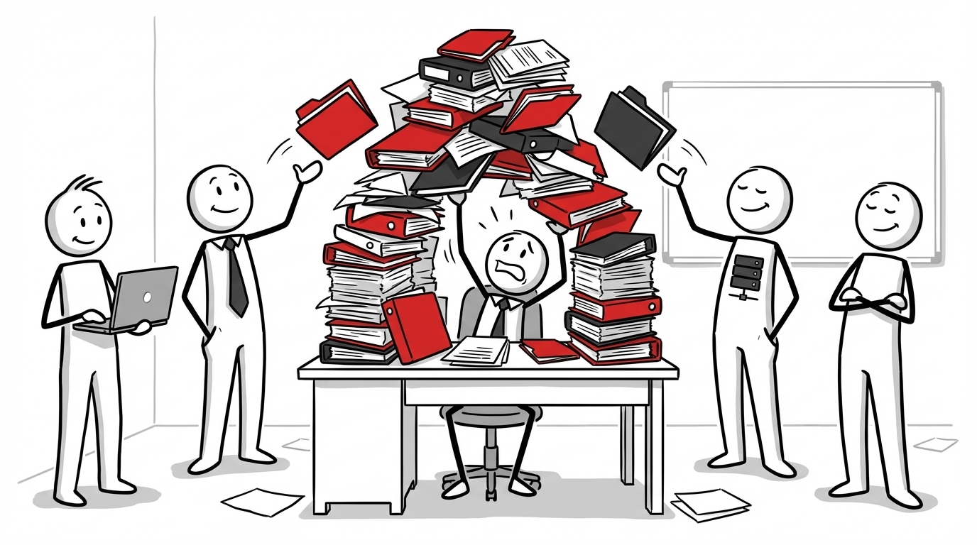 Security-Team: Toll, ein anderer macht's