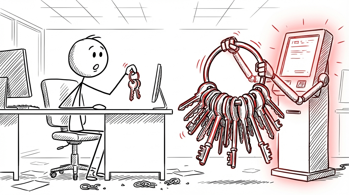 Der Agent darf alles